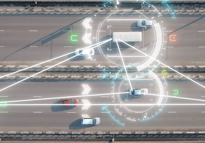 Разработки в области контроля дорожного движения